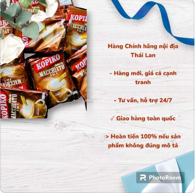 CÀ PHÊ SỮA KOPIKO MACCHIATO 3IN1