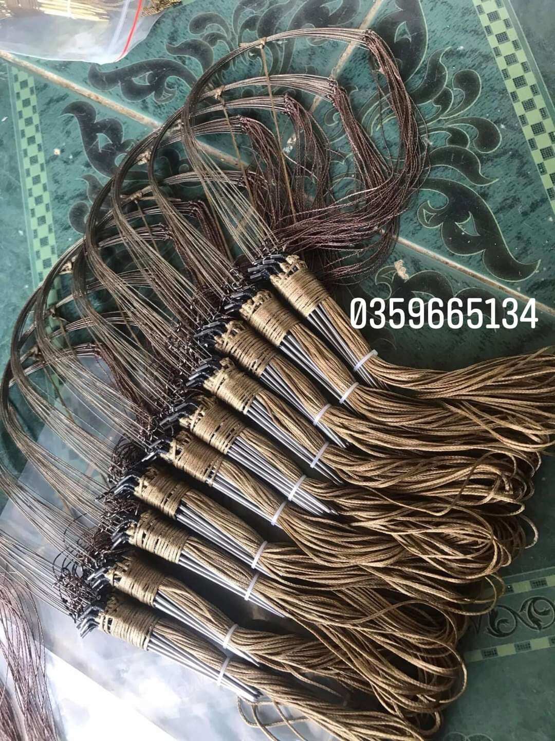 Giò bẫy gà rừng 1 bộ 20 chân
