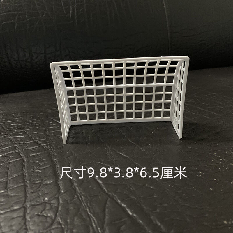 Superstar Training Ground Mini Football Pitch Model Messi Cristiano Ronaldo Figure Gift Building Blo