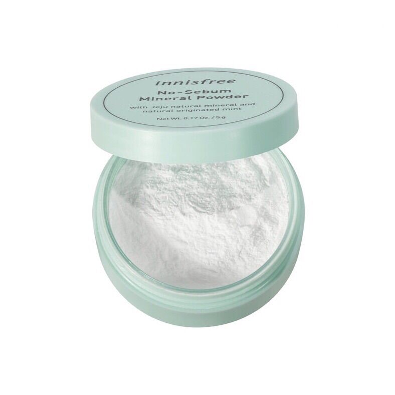 Phấn Phủ Innisfree kiềm Nhờn