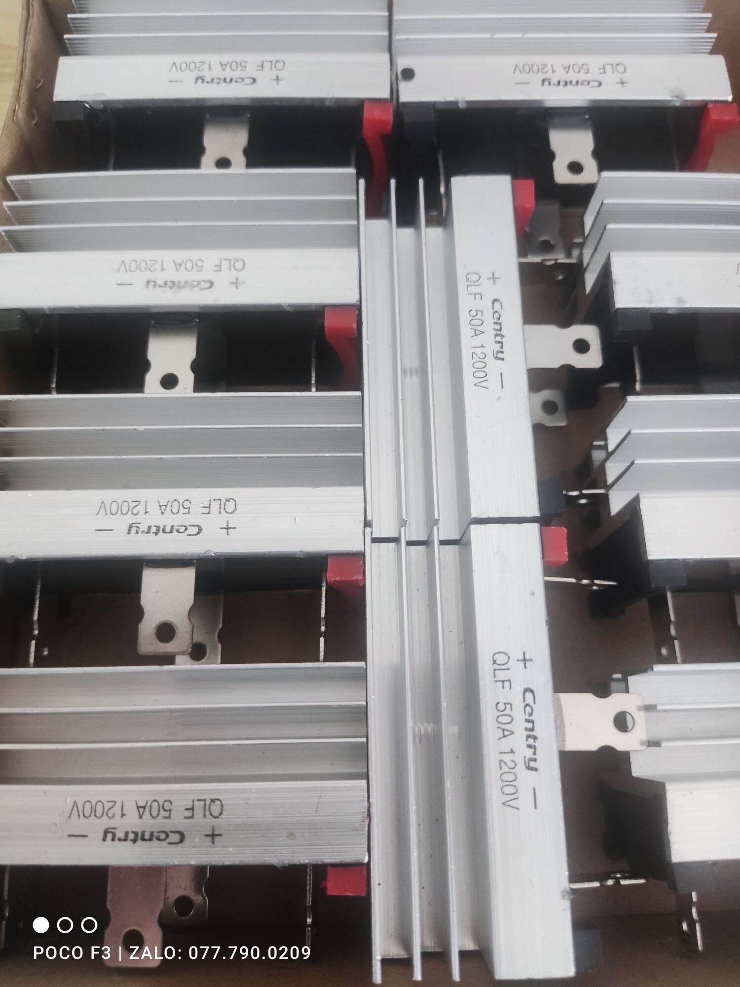 50A Single-Phase, Three-Phase Diode Bridge