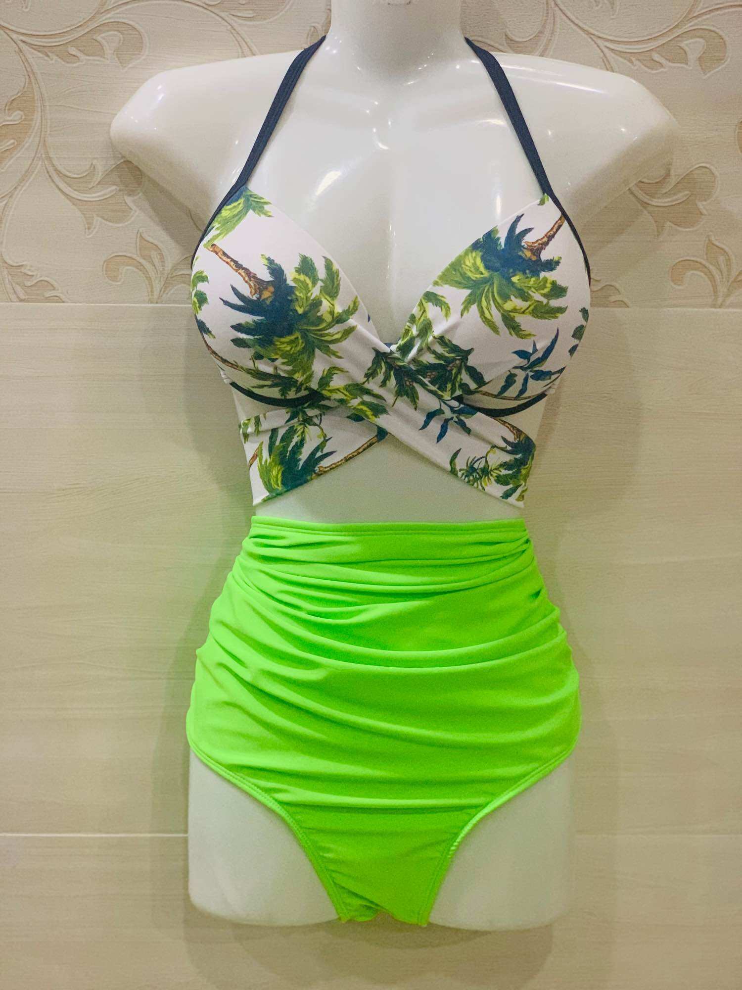 (Size 70-85kg) 8 mẫu bikini tôn dáng màu sắc đẹp cho nữ