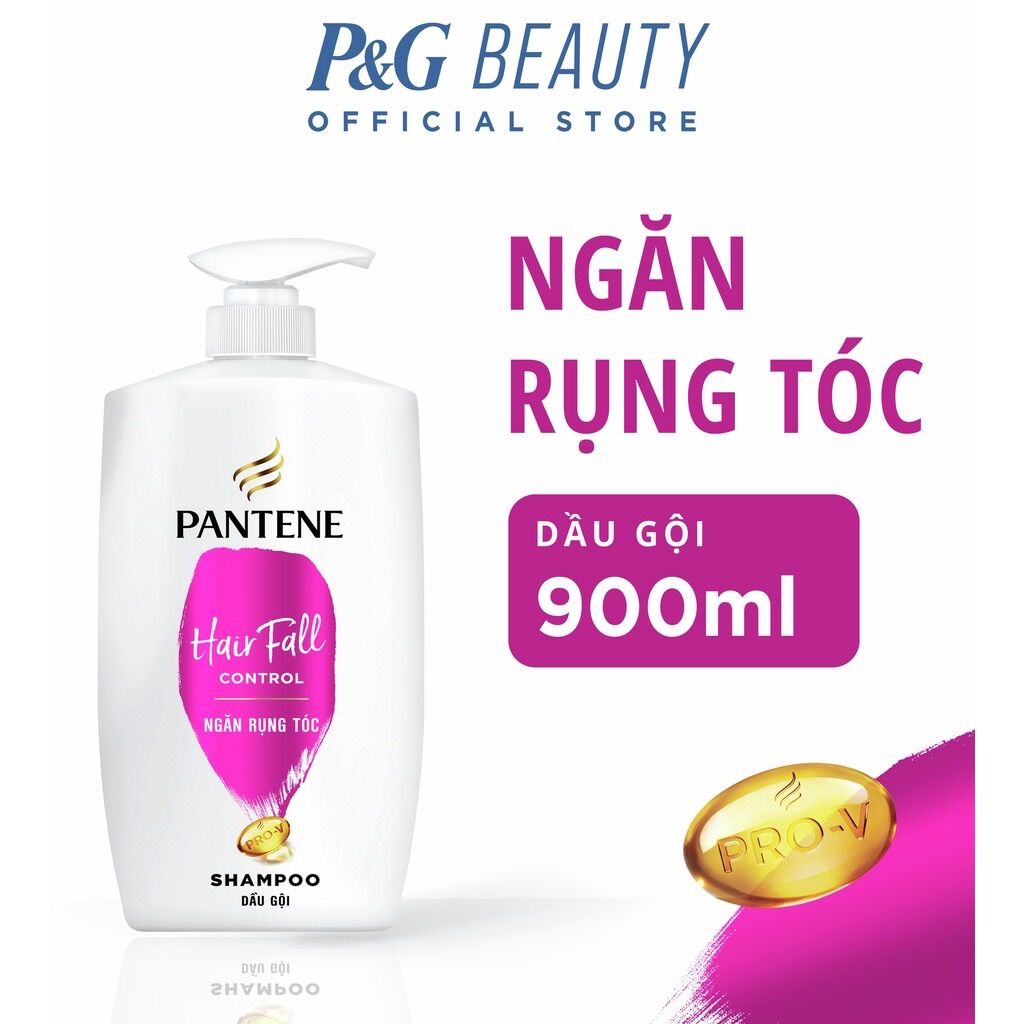 Dầu gội pantene ngăn rụng tóc 900 ml
