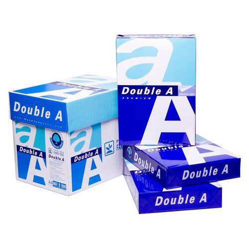 Giấy Double A A4 80 gsm