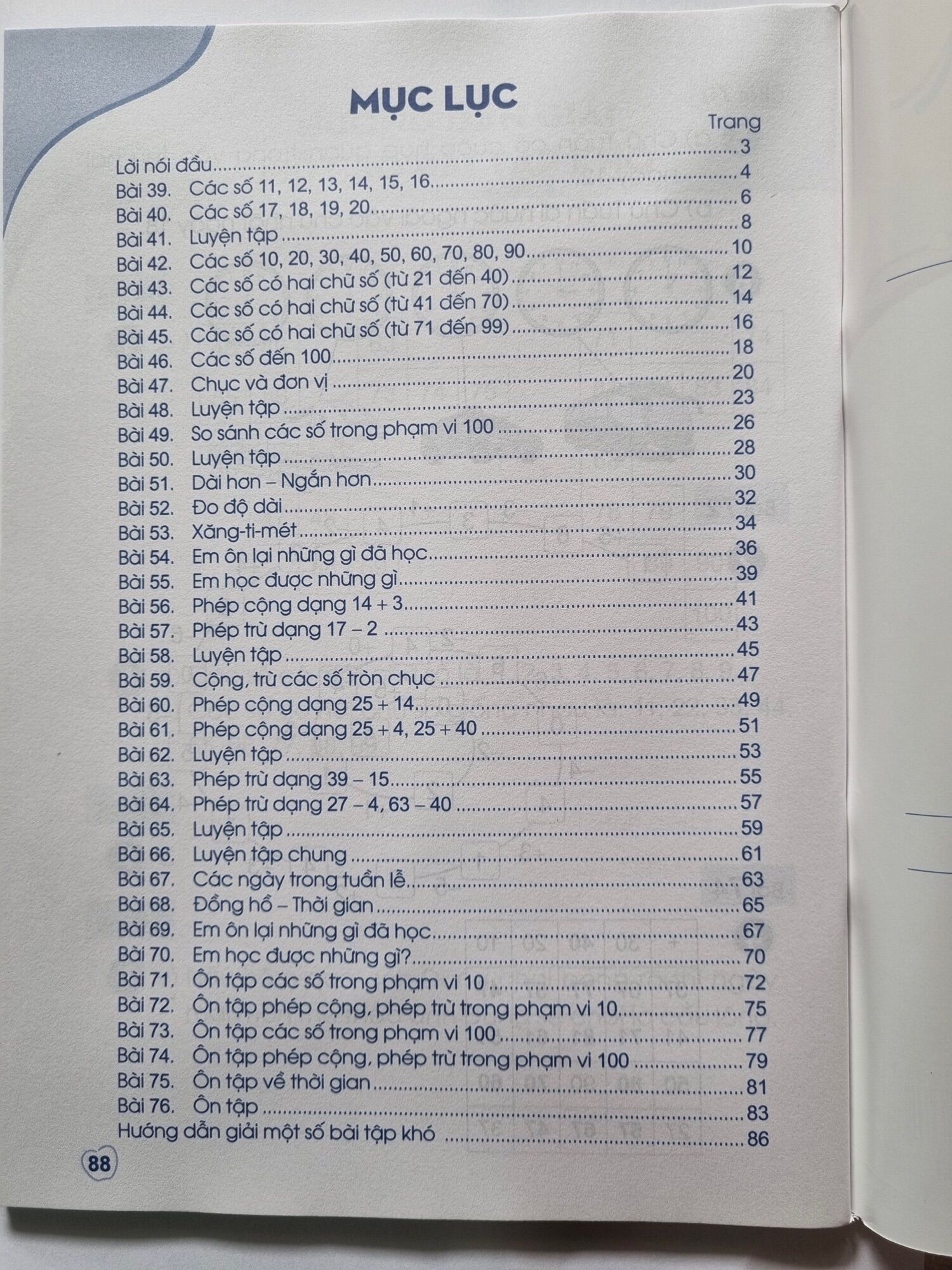 Sách - Bài tập toán 1 tập 2 (Cánh Diều)