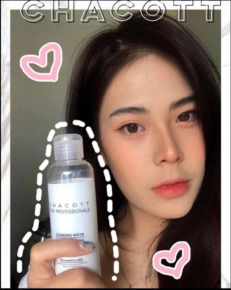[Cam kết chính hãng] Nước tẩy trang Chacott