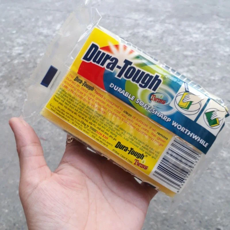 Miếng rửa chén tạo bọt Dura-Tough