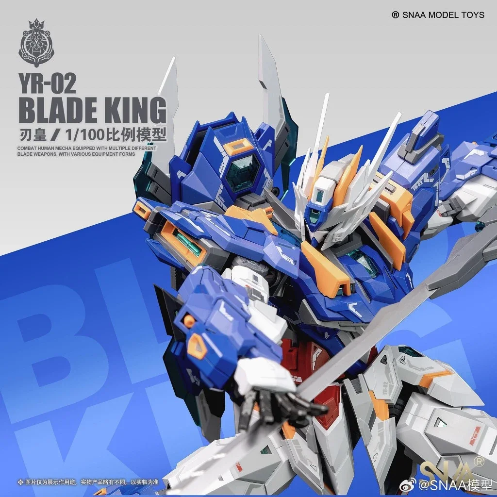 Mô Hình Lắp Ráp MG 1/100 YR-02 Blade King SNAA (Super Nova)