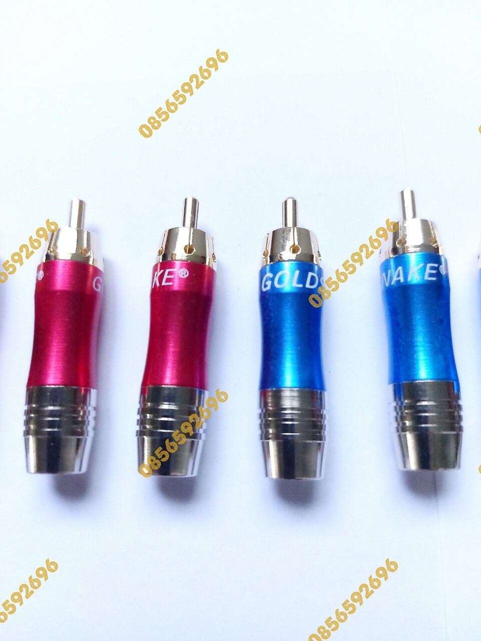 Đầu cắm jack bông sen, bộ 10 chiếc
