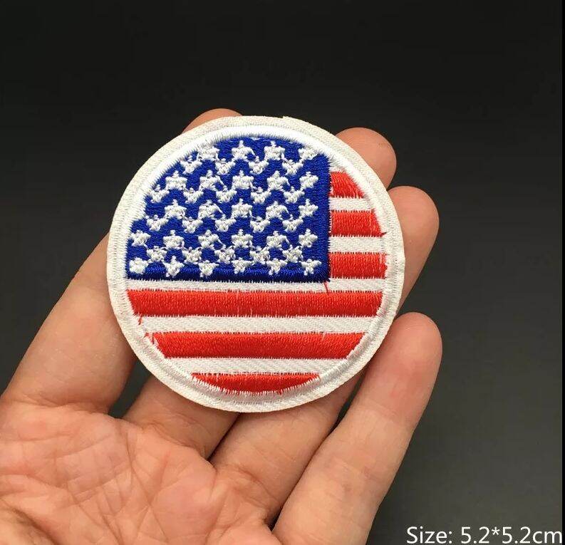 Lá Cờ Quốc Kỳ Các Nước Nhiều Mẫu Dùng Trang Trí Quần Áo Balo Túi Xách