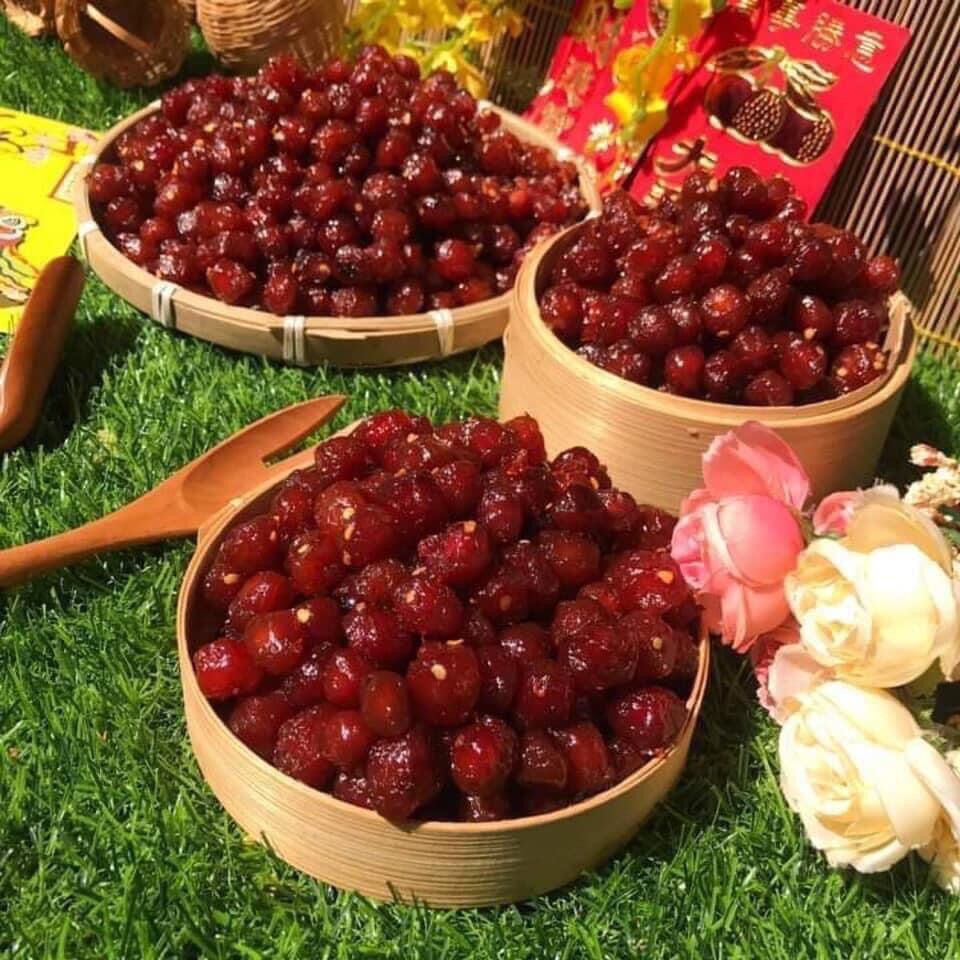 Mứt chùm ruột nhà làm hủ 500gr