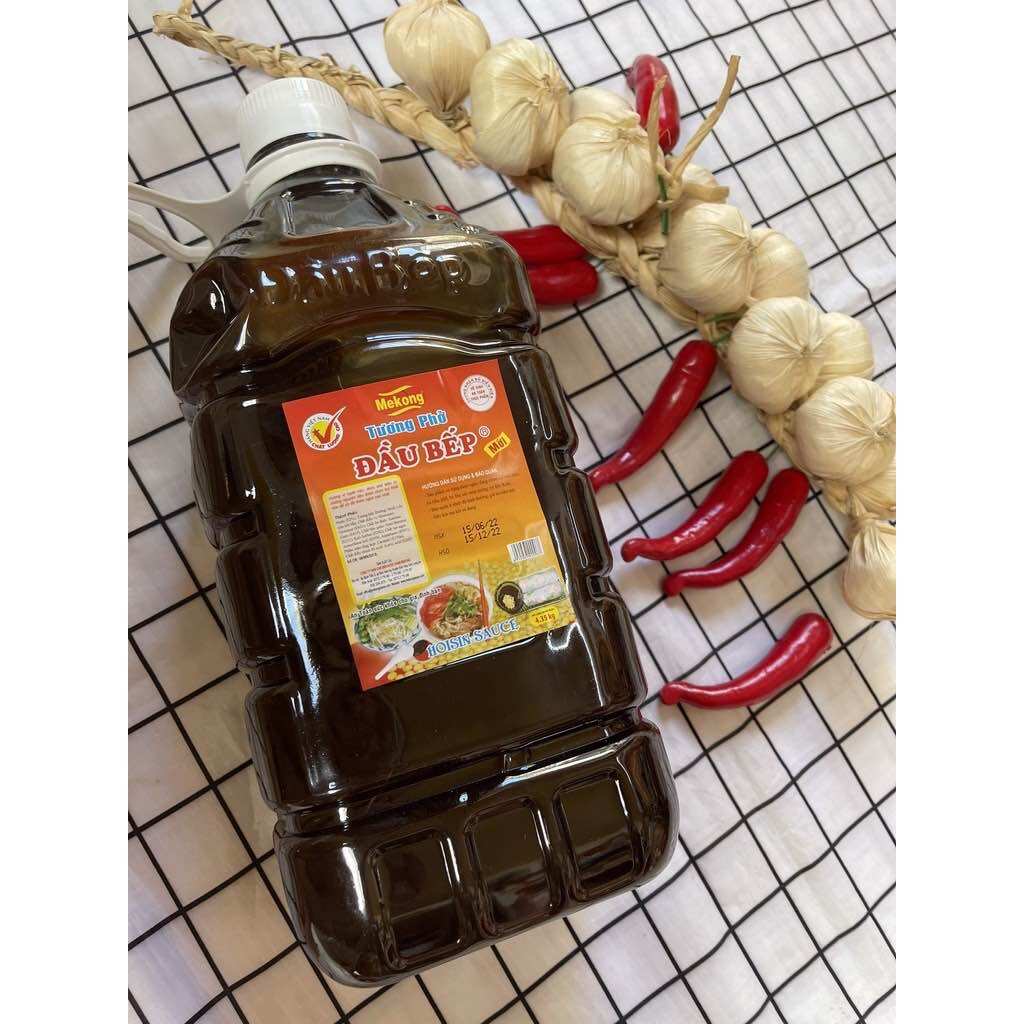 TƯƠNG ĐEN / TƯƠNG ĂN PHỞ HIỆU ĐẦU BẾP 4.5LÍT