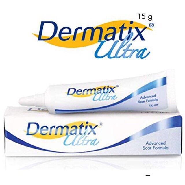 Dermatix Ultra Kem Làm Phẳng Mềm Và Mờ Sẹo 15G (Đủ Bill)