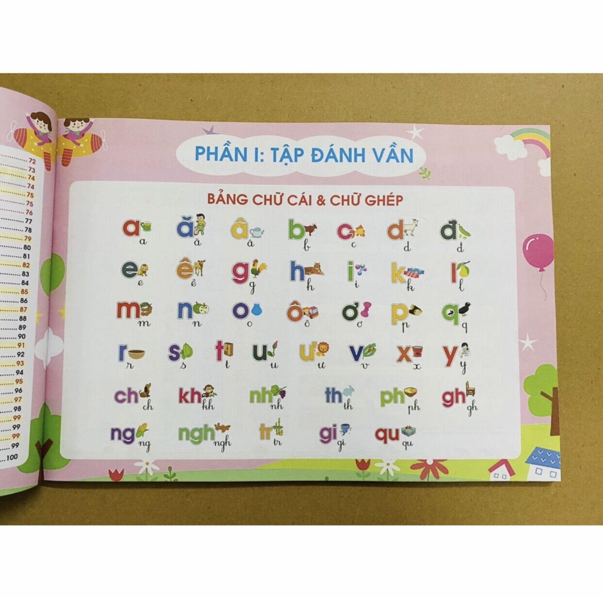 Tập Đánh Vần Tiếng Việt - Phiên bản mới