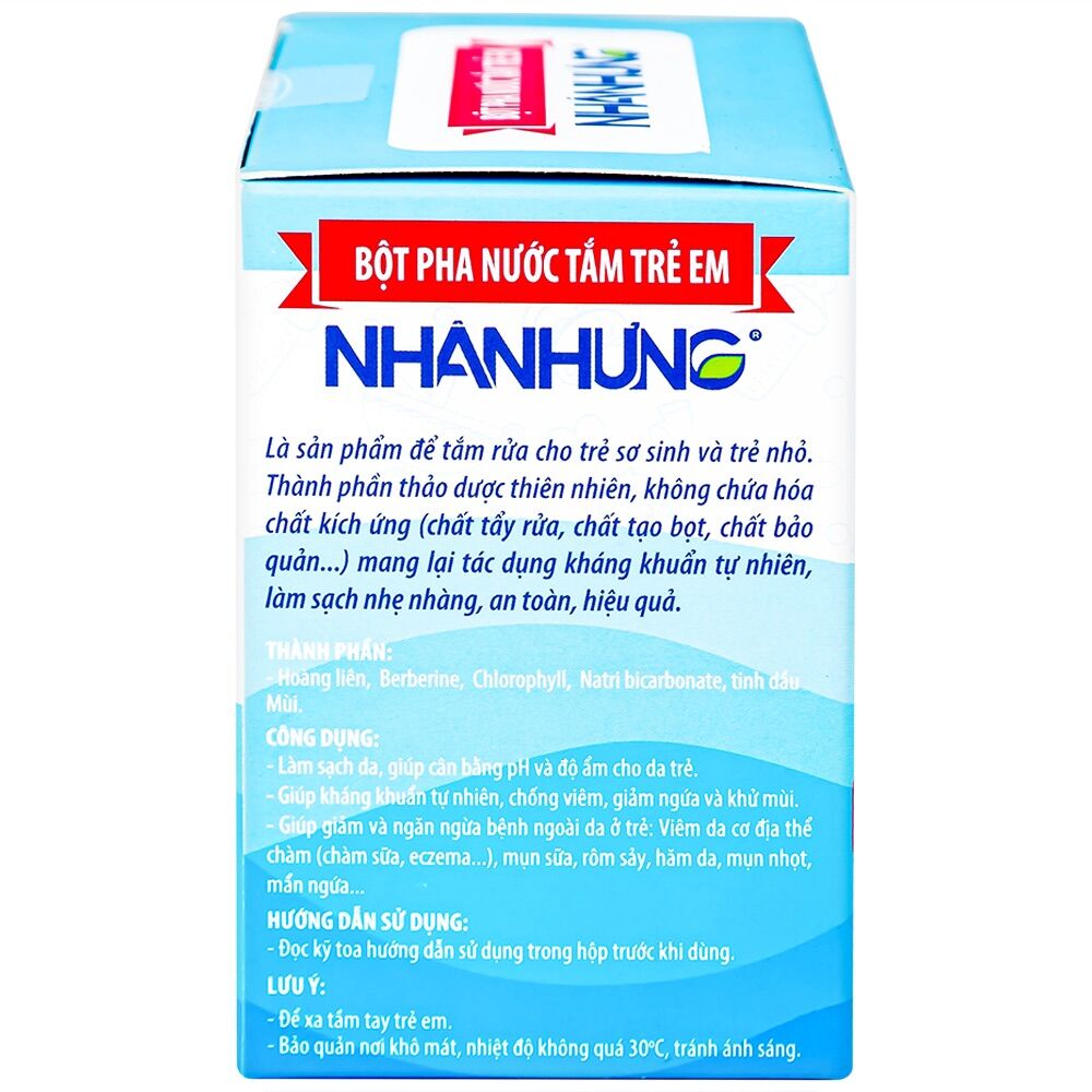 Bột Tắm Nhân Hưng