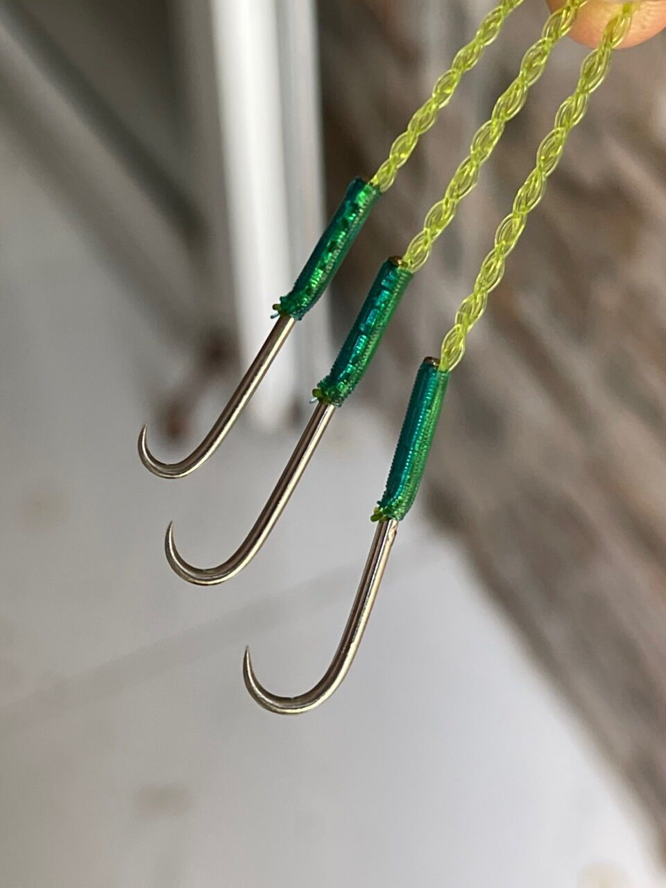 Lưỡi câu lươn combo 03 bộ =100k( hữu phát vlogs)