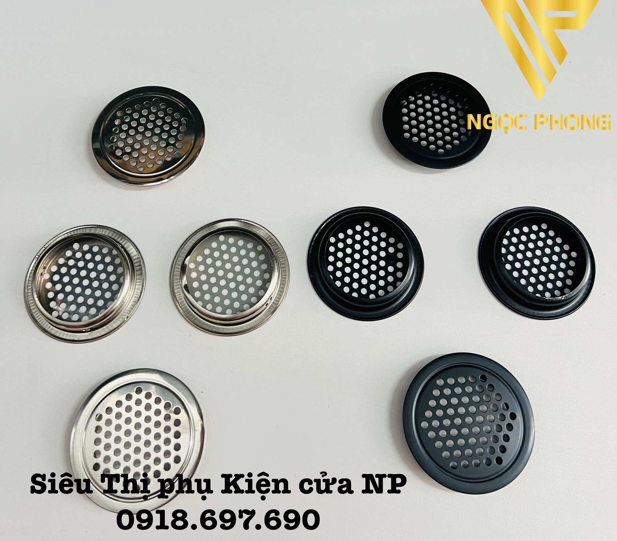 [HCM]Loa Inox thông hơi tủ
