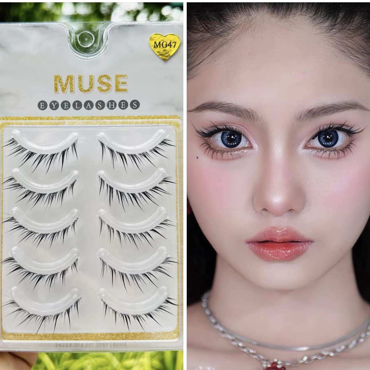 Mi giả gân trong muse mg47