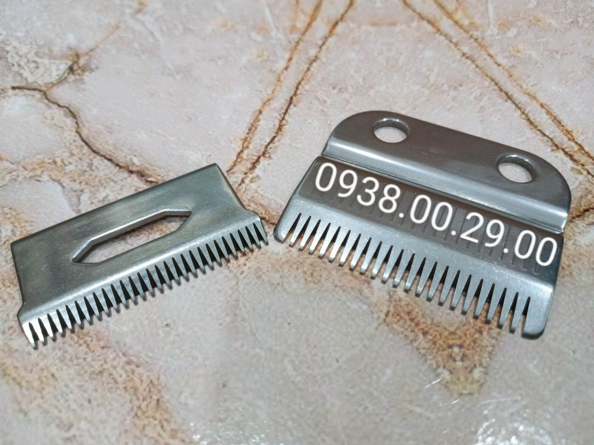 Lưỡi Thép Cho Tông Đơ Cắt Tóc Kemei, Surker. Bộ Lưỡi Thép Lắp Cho Tông Đơ Pin Sạc. (Ảnh thật). 