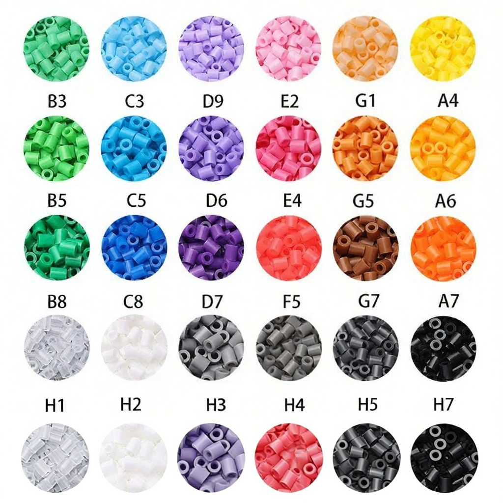 Gói Bổ Sung Hạt Nhựa DIY 221 Màu