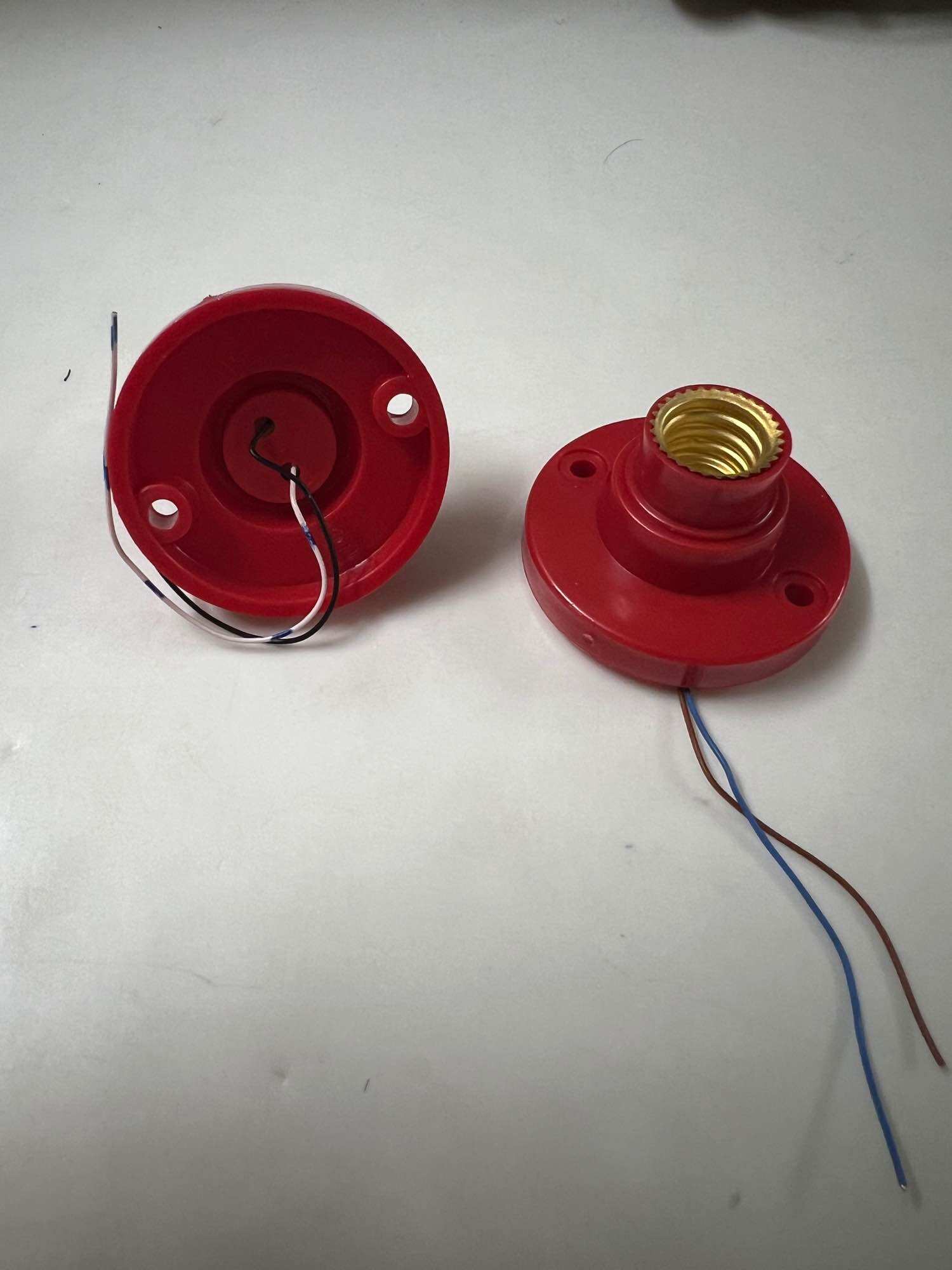 ( Combo 2 cái ) Đui đèn ngồi dành cho bóng cana E12