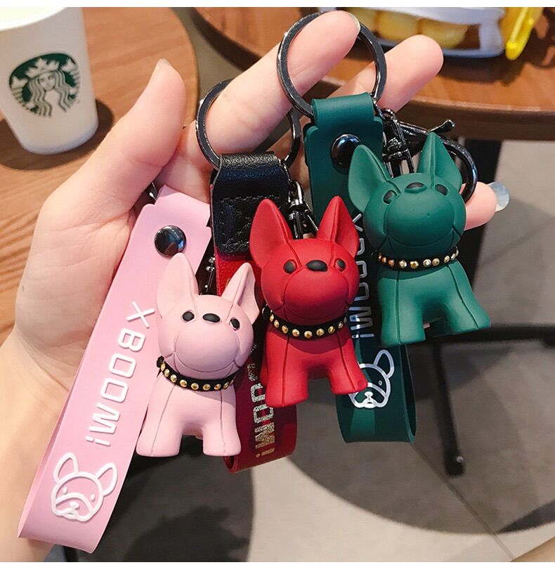 Móc khoá hình chú chó đáng yêu