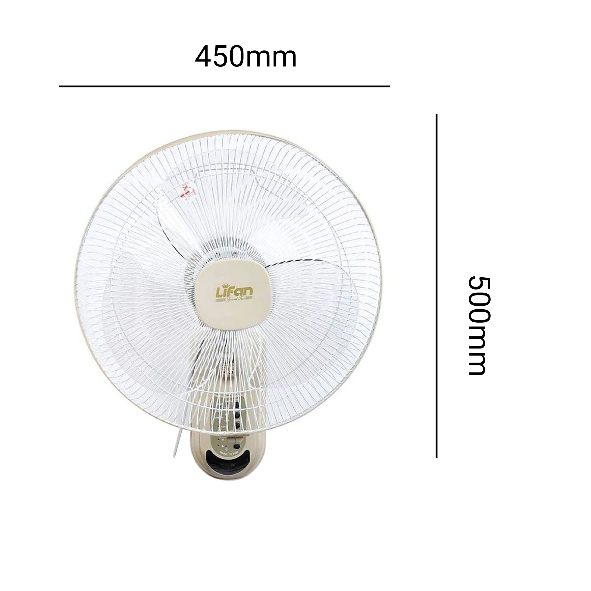 QUẠT TREO REMOTE LIFAN TE-1688