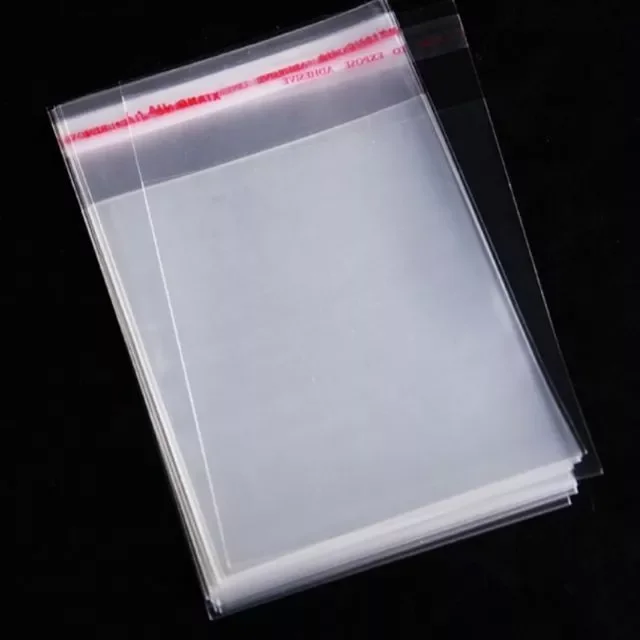 1 lạng (100g) Túi dán mép OPP nhiều size