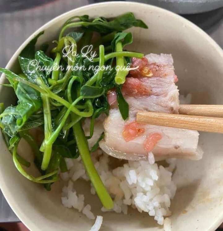 mắm tép chua