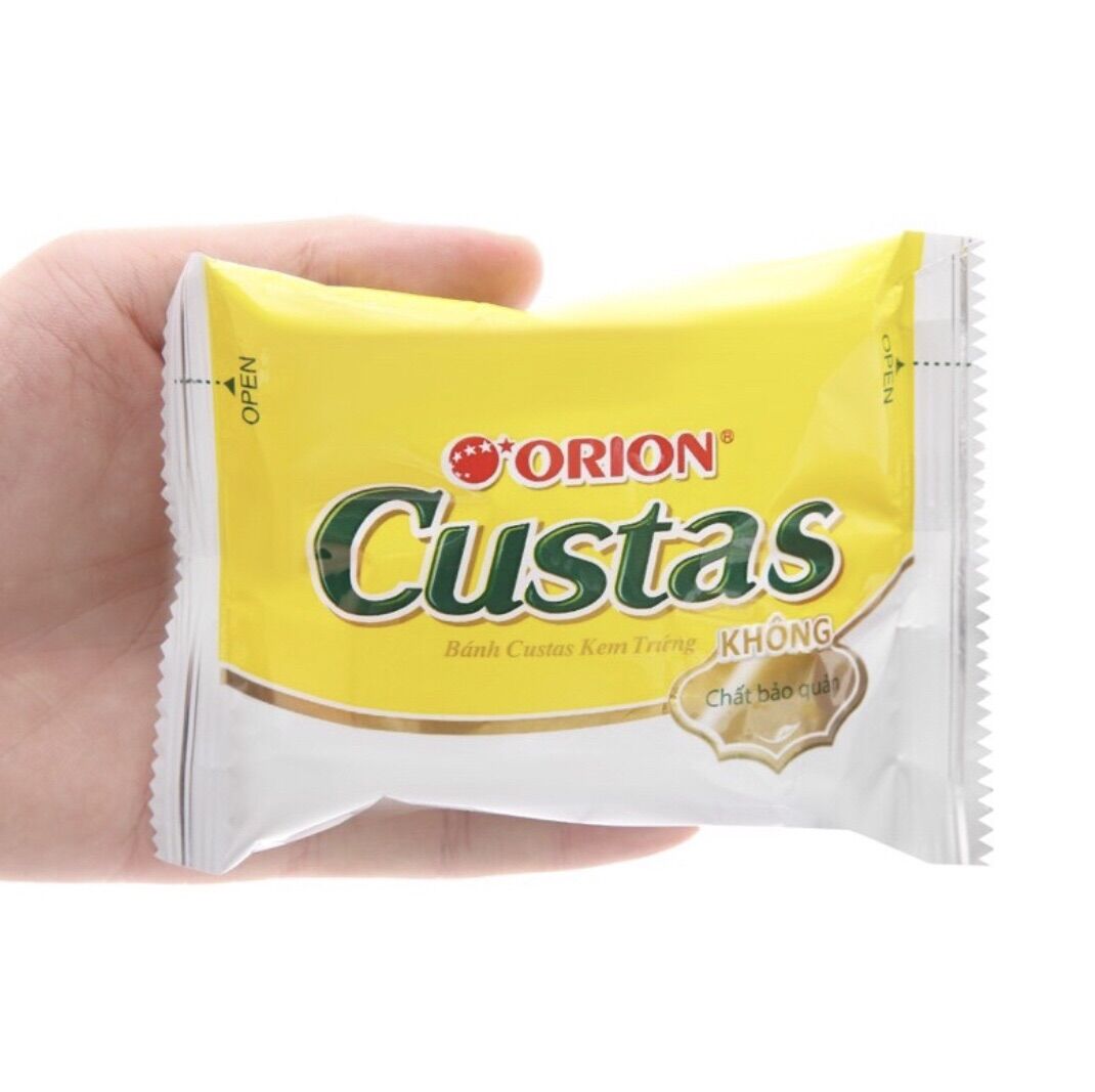 HỘP 6 BÁNH BÔNG LAN CUSTAS ORION