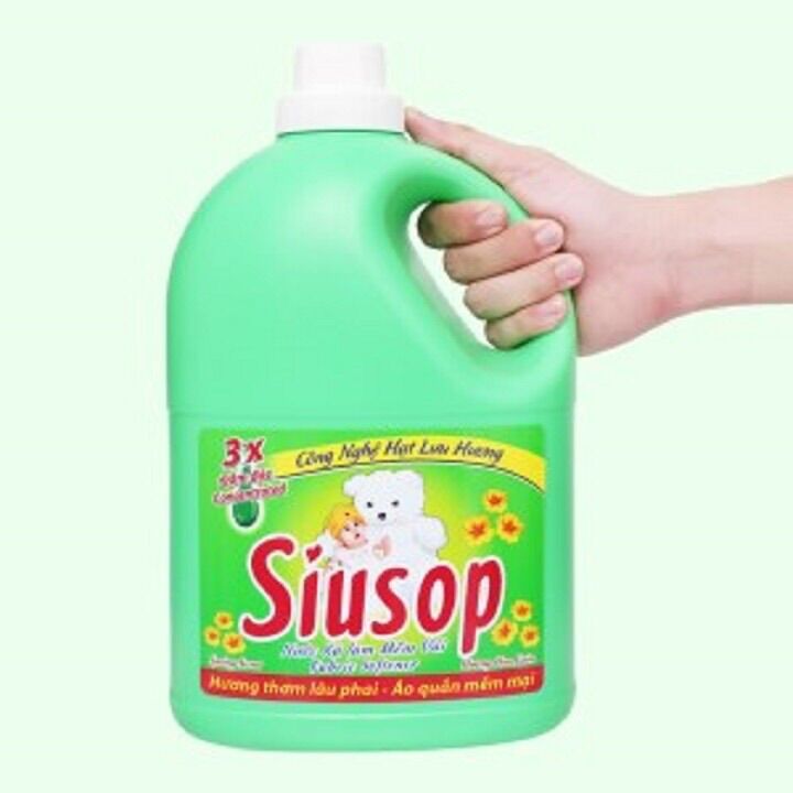 nước xa vai SIUSOP MỶ HẢO 3,8kg .5 màu