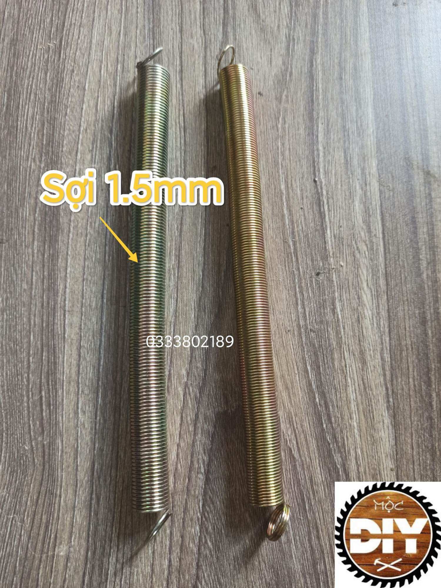 LÒ XO KÉO PHI 16 dài 20cm (2 cái)