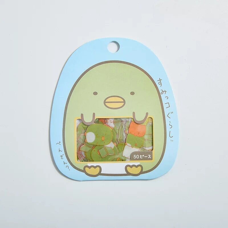 Sticker dán trang trí 50 miếng dán/túi