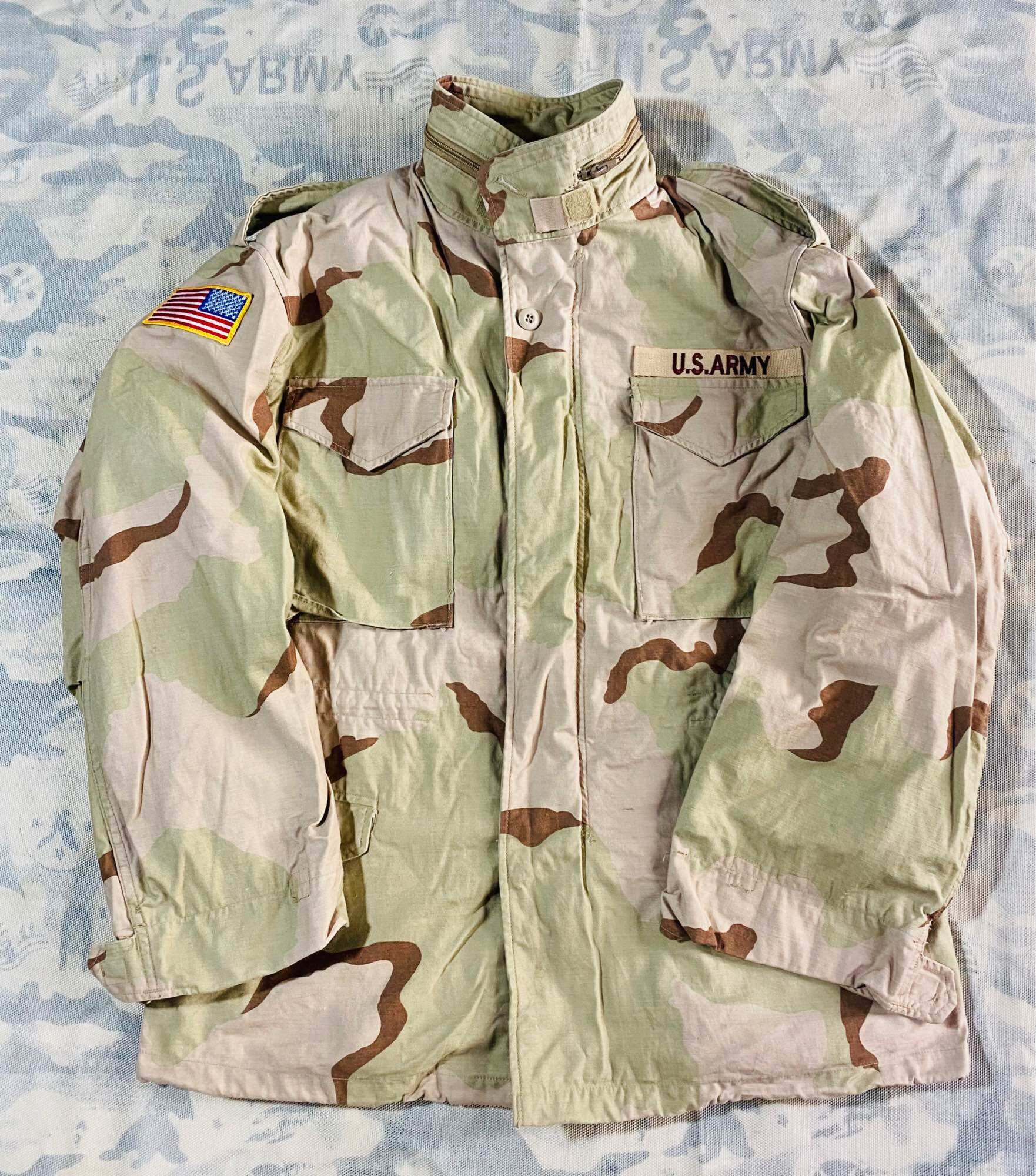 ÁO KHOÁC LẠNH MỸ - M65 JACKET USA SIZE