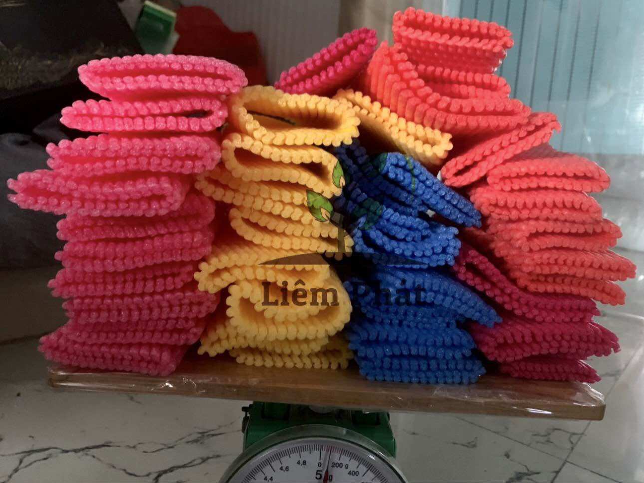 100g mix đủ màu cho khách dễ sử dụng!