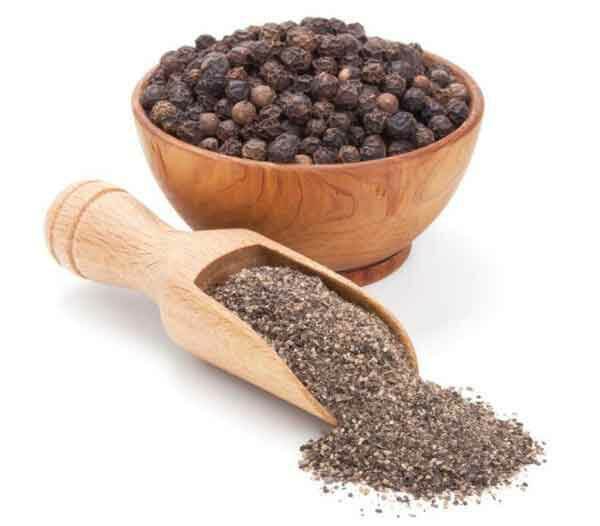 Tiêu xay . gói 100g