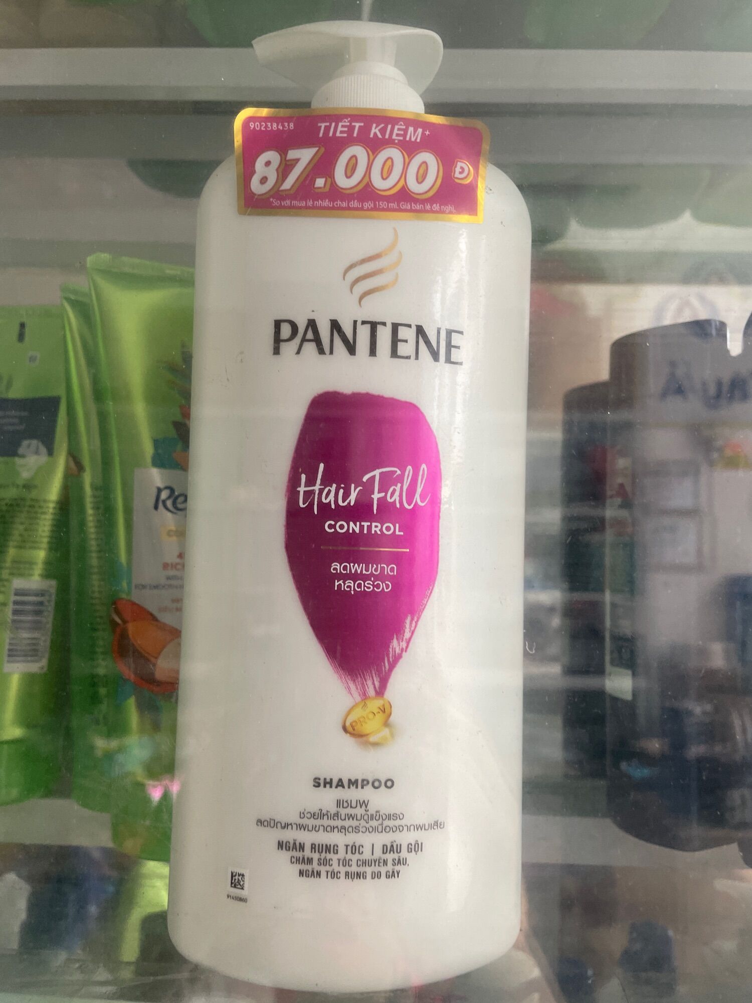 Dầu gội Pantene Ngăn rụng tóc 1200ml