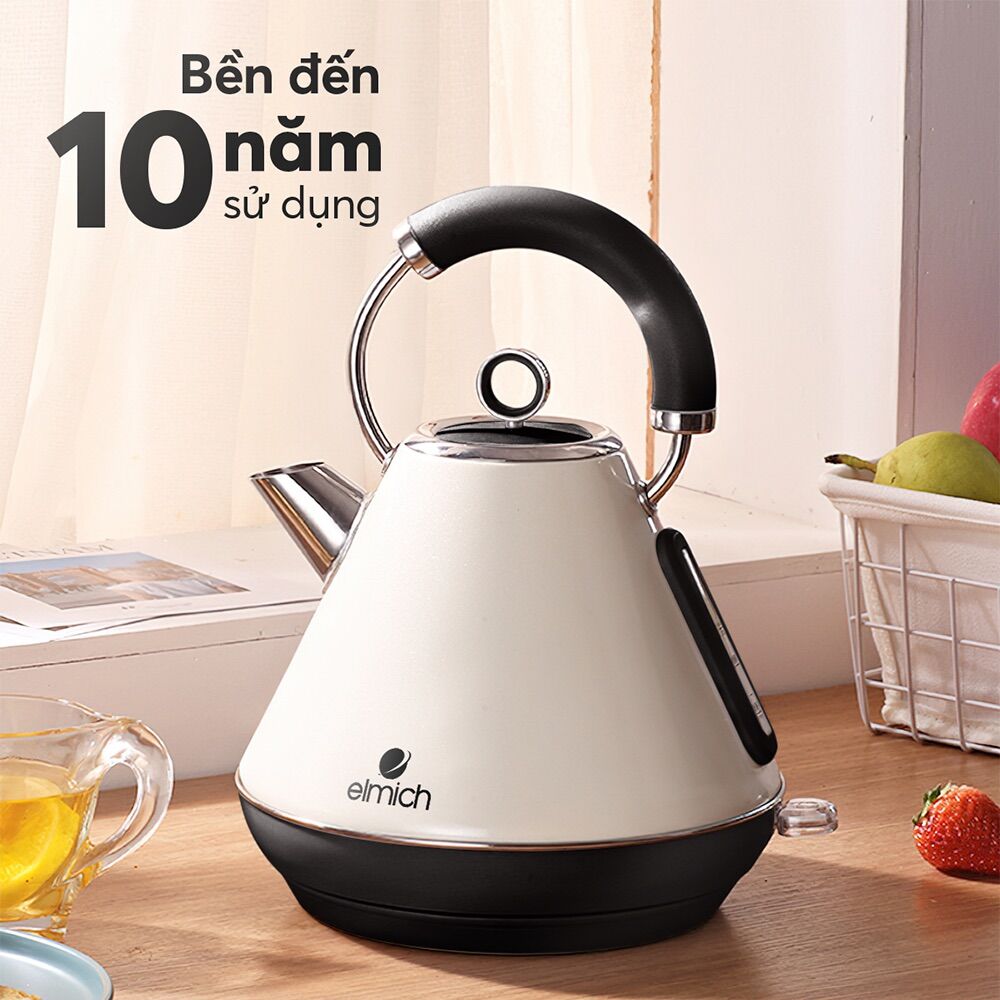 Ấm đun nước siêu tốc Elmich 1,8L KEE 1778 Mẫu mới nhất
