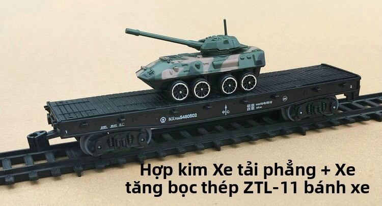 Đồ Chơi Mô Hình Tàu Điện Điều Khiển