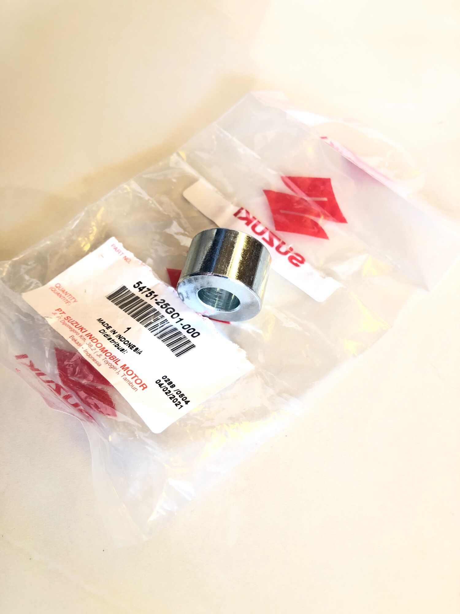 Cục canh bánh mâm trước Satria / Raider fi chính hãng