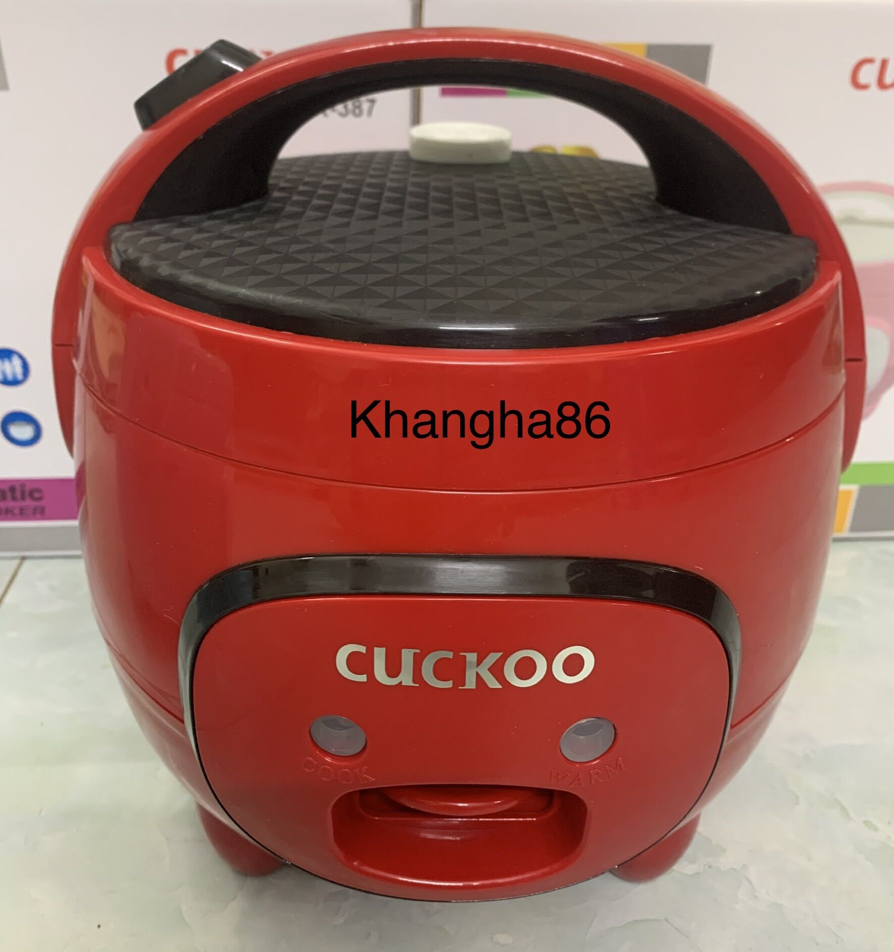 🔥Nồi cơm điện CUCKOO 1 lít ( dành cho 1–2 người)