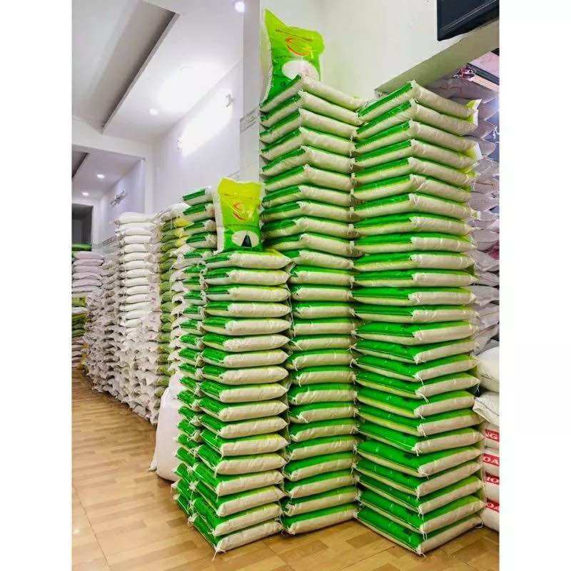 Gạo ST25 Thơm dẻo dai cơm Bao 10kg