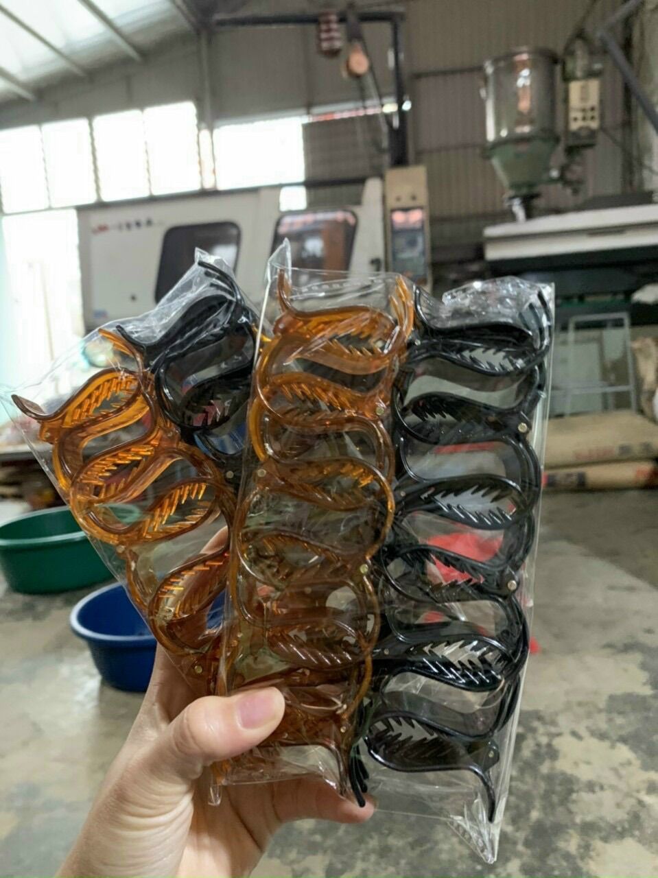 Kẹp càng cua 5 răng ( combo 6 kẹp)