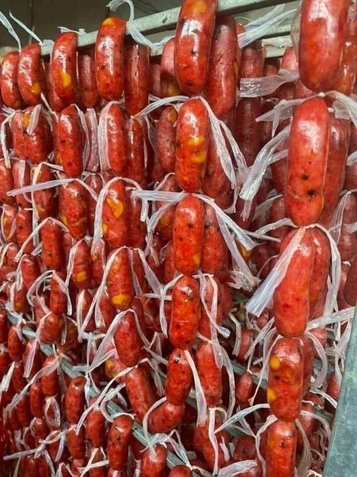 Lạp xưởng trứng muối Cai Lậy gói 500gr
