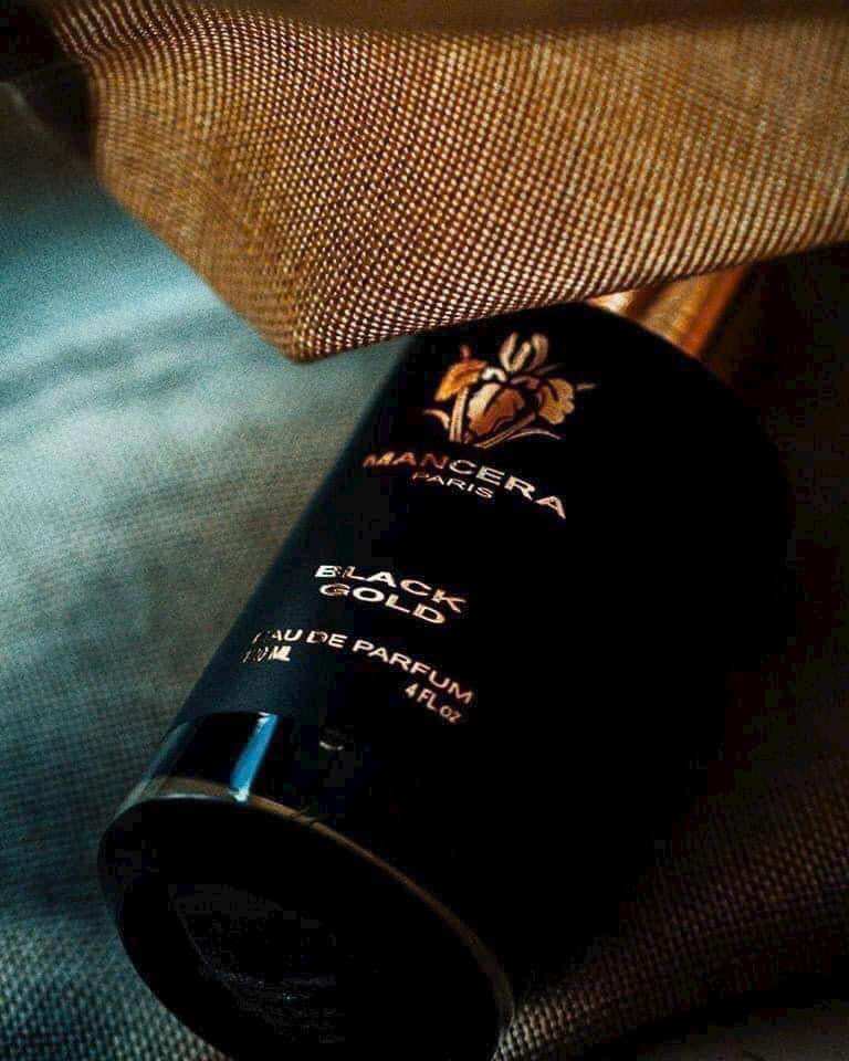 Nước hoa nam Mancera Black Gold Eau de Parfum, 120ml