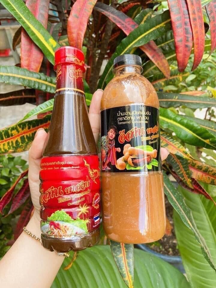 Mắm trộn gỏi somtam thái lan