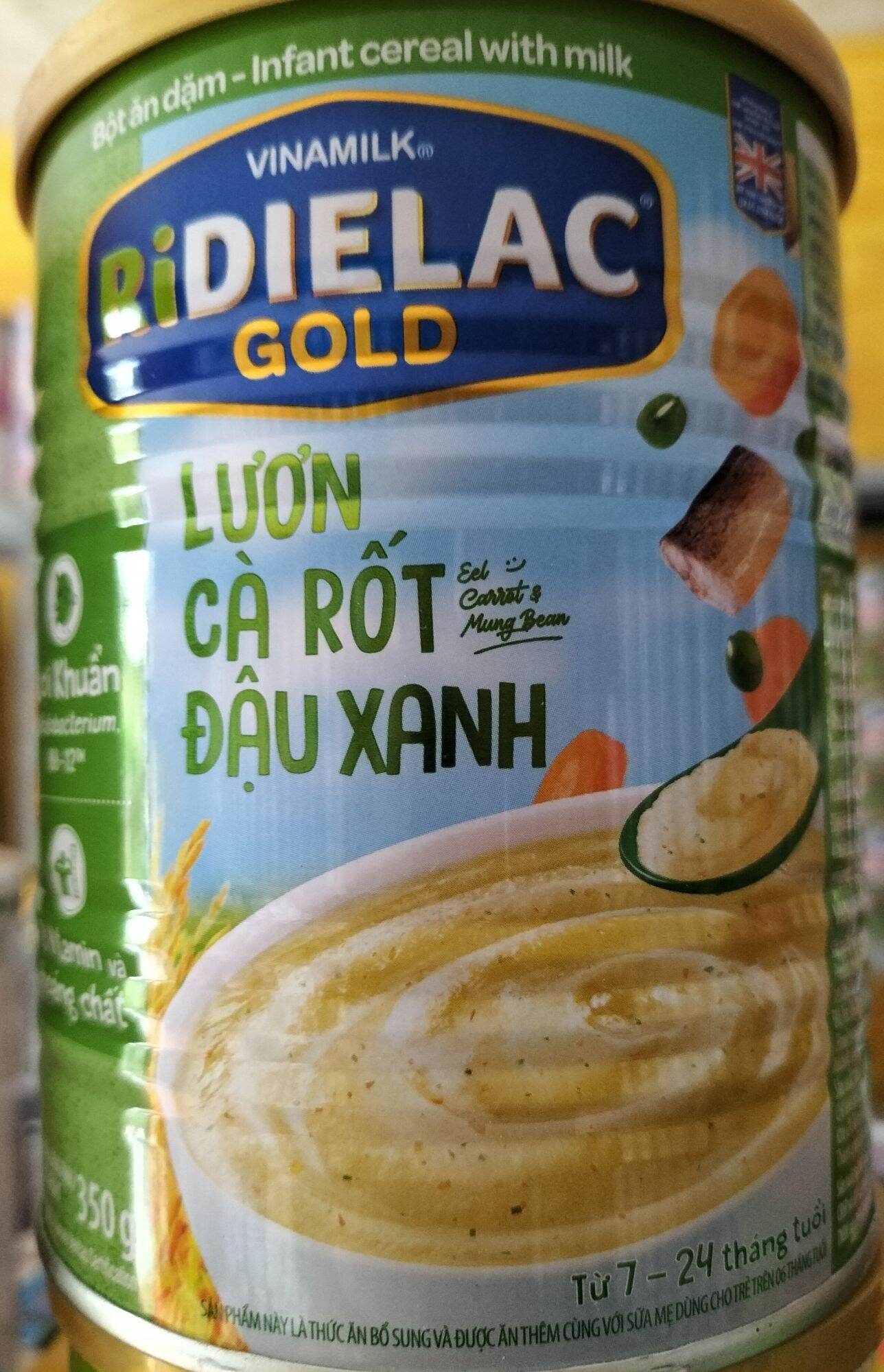 bột ăn dặm vị mặn cho trẻ