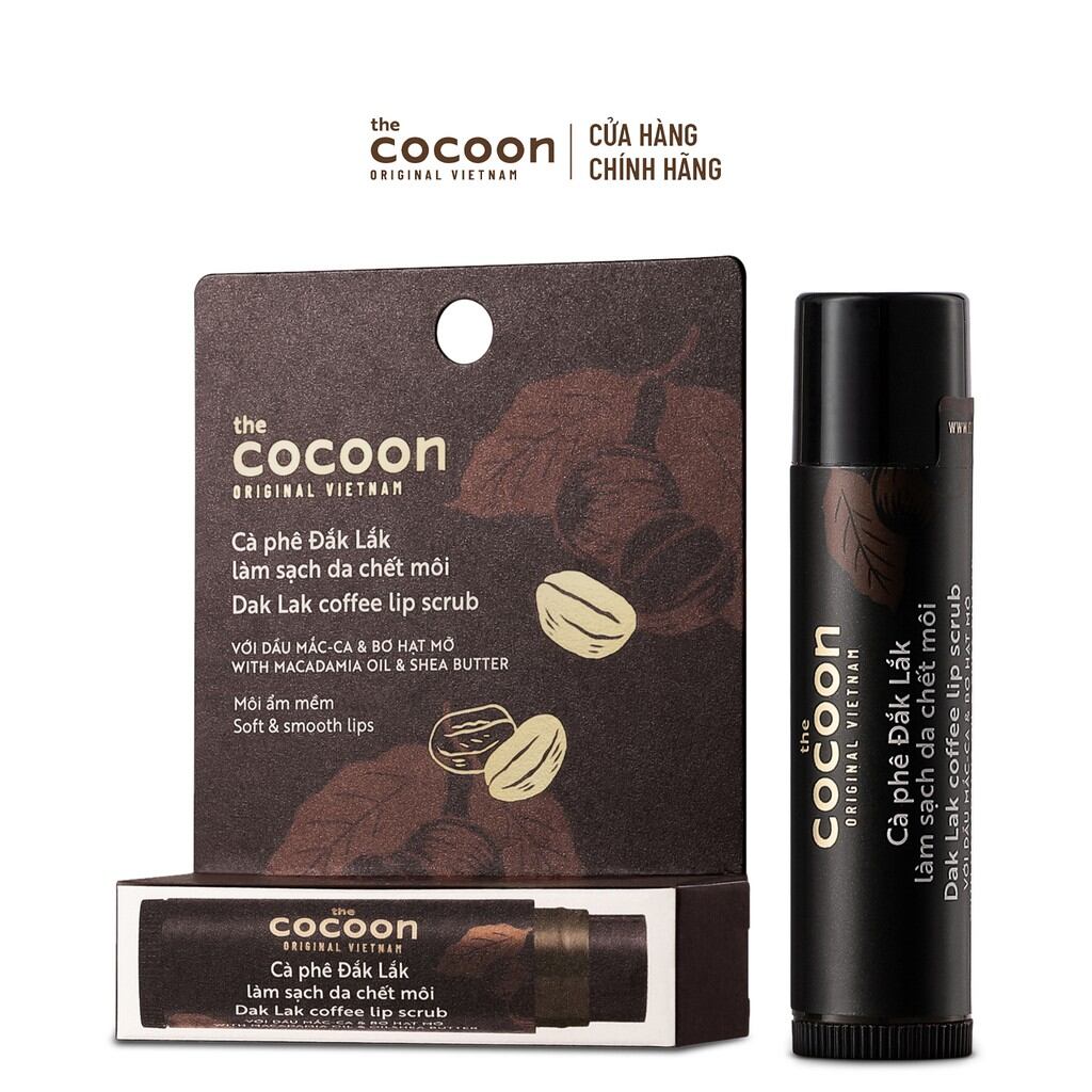 SPECIAL COMBO Tẩy da chết cà phê Đắk Lắk COCOON