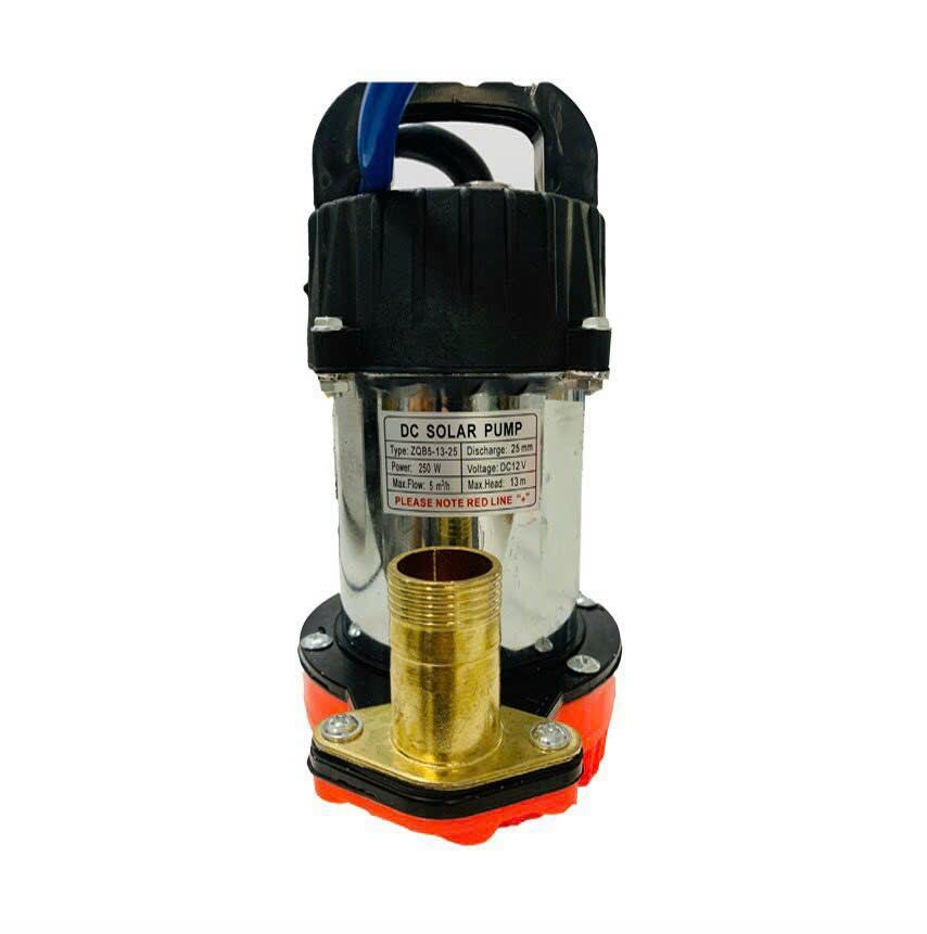 Bơm thả chìm 250w.cánh inox.dc12v