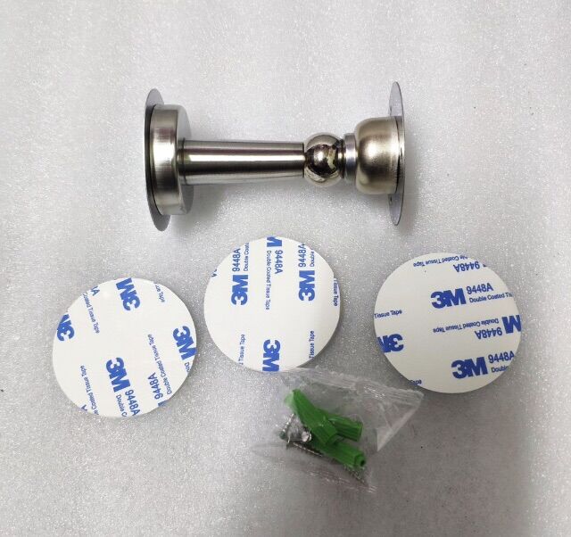 Hít cửa INOX nam châm cực mạnh ( HÍT CỬA )